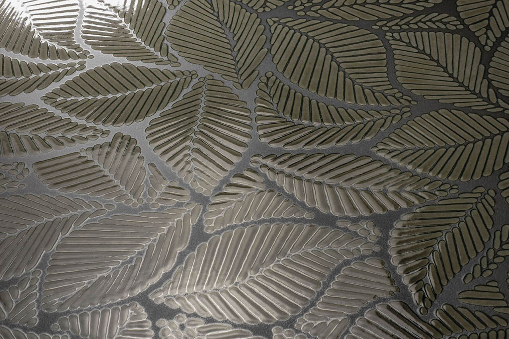 Boxer Artwork Green Forest Falburkolat | Csempék és Burkolatok