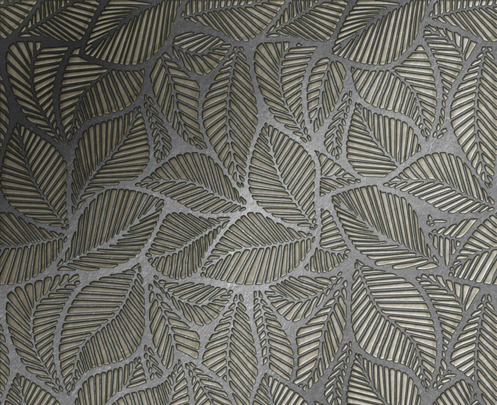 Boxer Artwork Green Forest Falburkolat | Csempék és Mozaikok