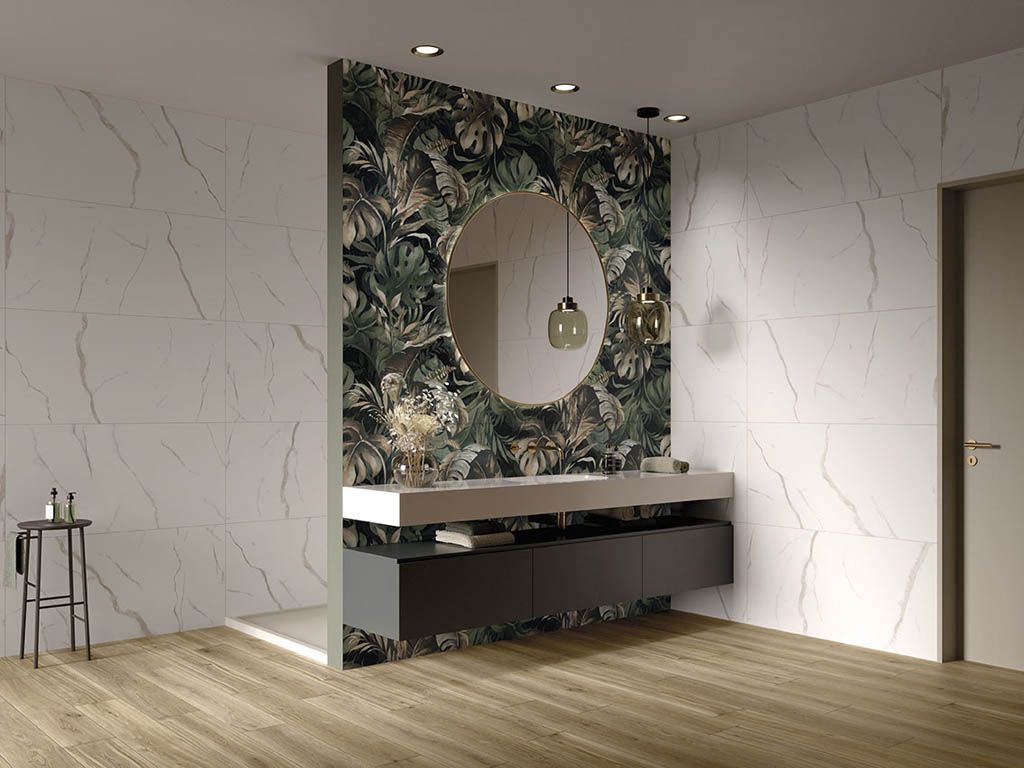 Boxer Madras Linfa Falburkolat | Csempék és Padlólapok