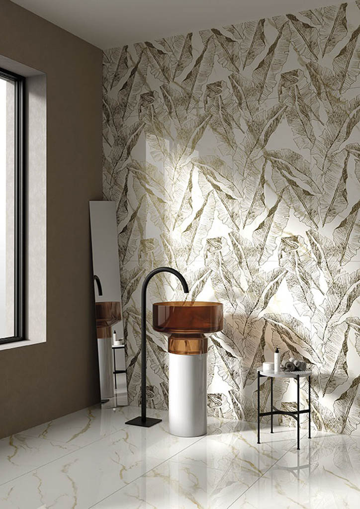 Boxer Madras Calacatta Gold Falburkolat | Csempék és Burkolatok