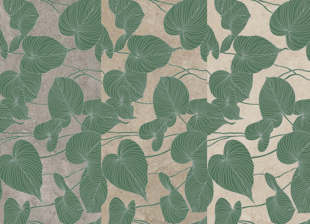 Boxer Madras Ninfea Grenoble Falburkolat | Csempék és Járólapok