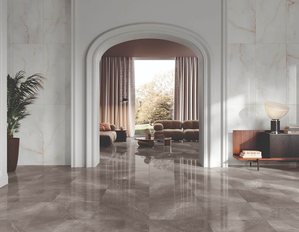 Boxer Madras Onice Grigio Falburkolat | Csempék és Padlólapok