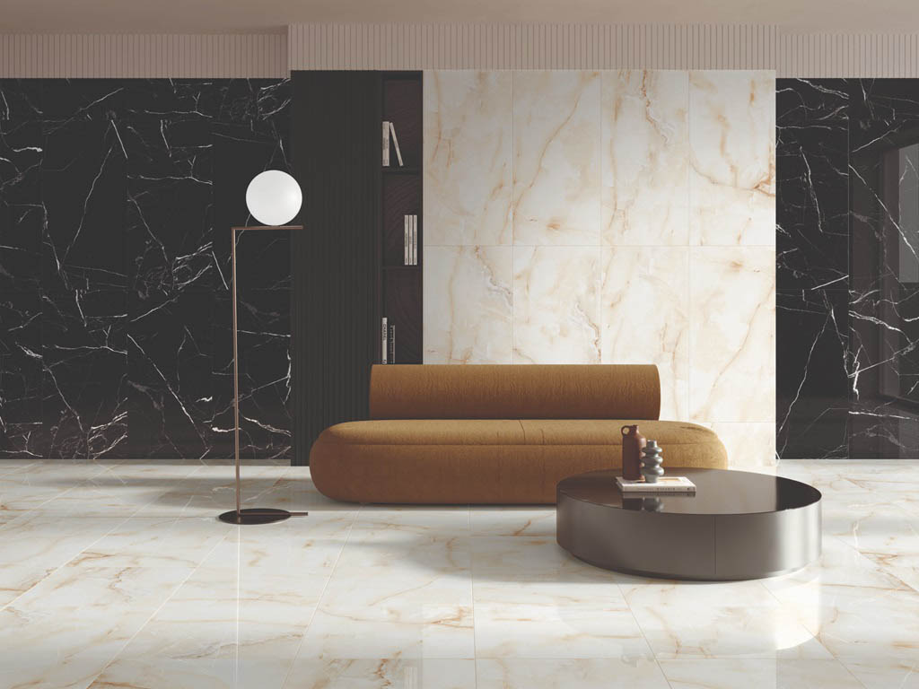 Boxer Madras Onice Miele Falburkolat | Csempék és Padlólapok