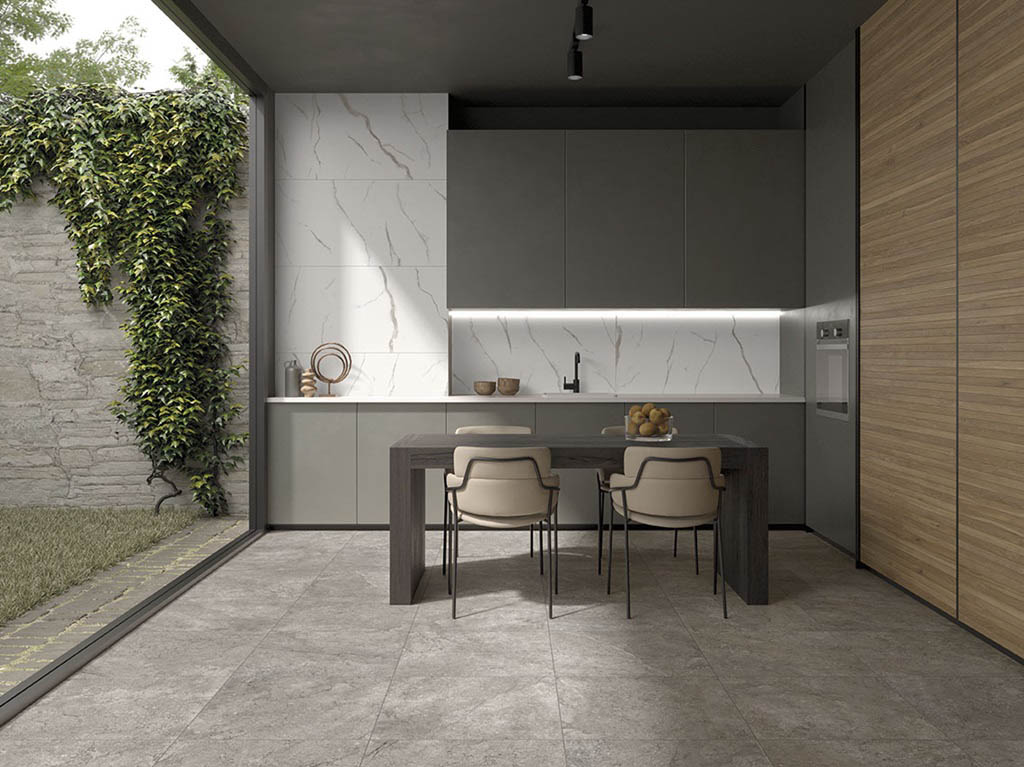 Boxer Madras Statuario Venato Falburkolat | Csempék és Járólapok