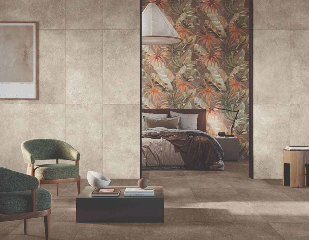 Boxer Madras Suburbia Falburkolat | Csempék és Járólapok