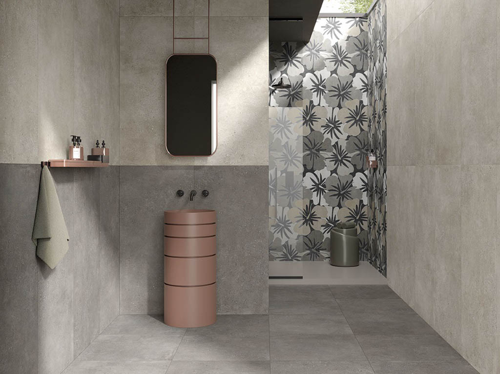 Boxer Madras Suburbia Falburkolat | Csempék és Padlólapok