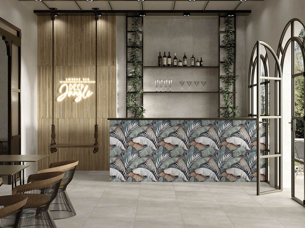 Boxer Madras Suburbia Falburkolat | Csempék és Mozaikok