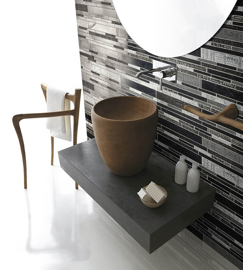 Boxer Multi Words Mozaik | Csempék és Padlólapok