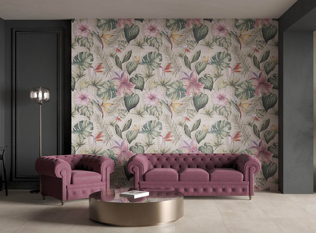 Boxer Artwork Orchestra Flowers Falburkolat