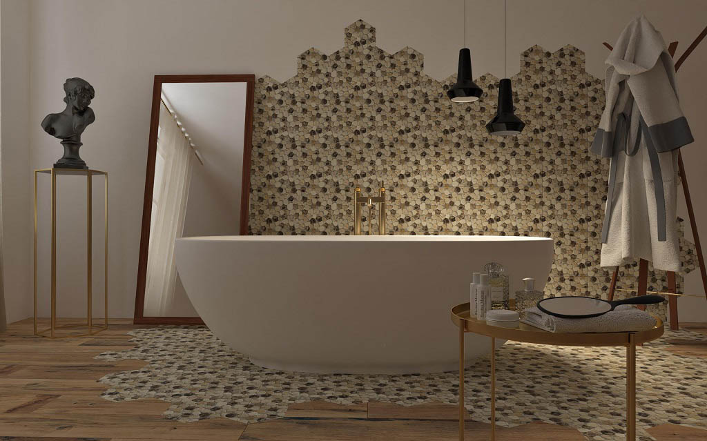 Boxer Taro Formella Mozaik | Csempék és Falburkolatok