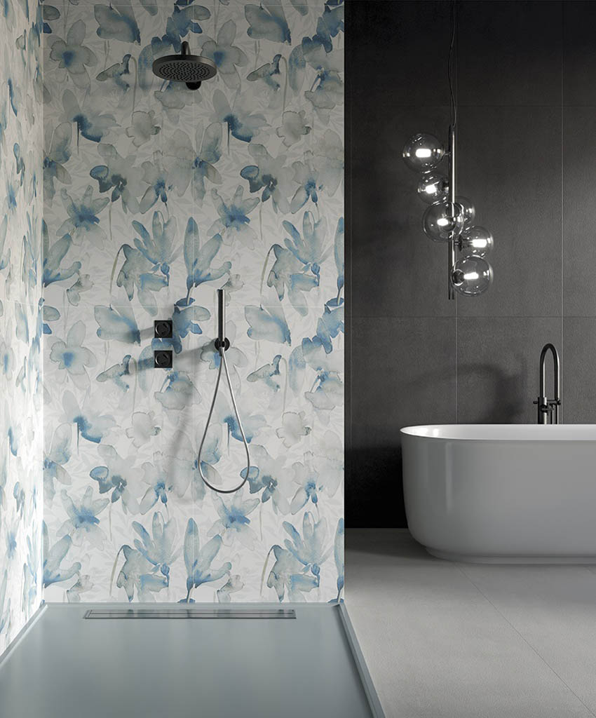 Boxer Artwork White Dream Falburkolat | Csempék és Járólapok