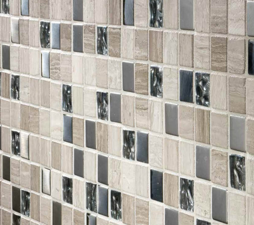 Boxer Wood Stone Mozaik | Csempék és Padlólapok