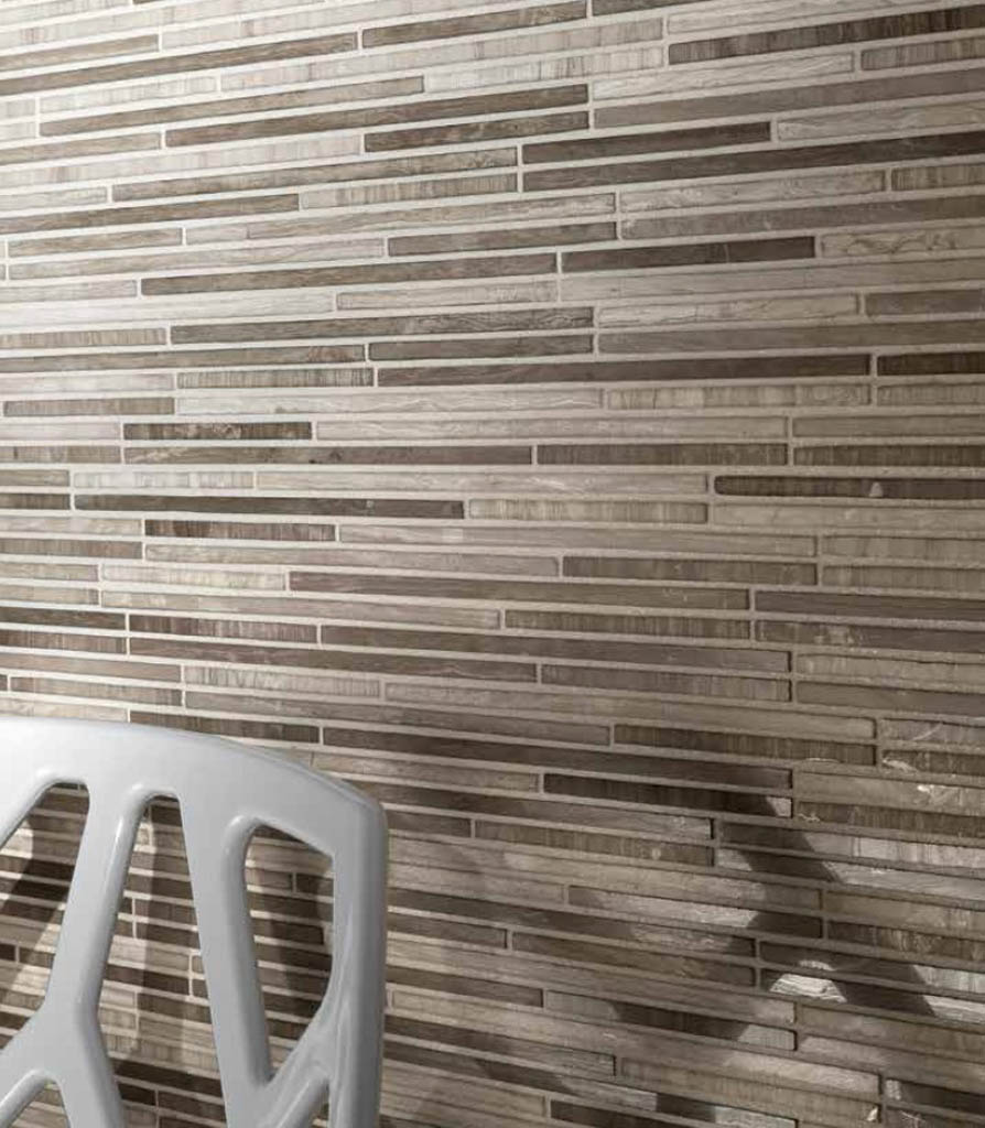 Boxer Wood Stone Mozaik | Csempék és Falburkolatok