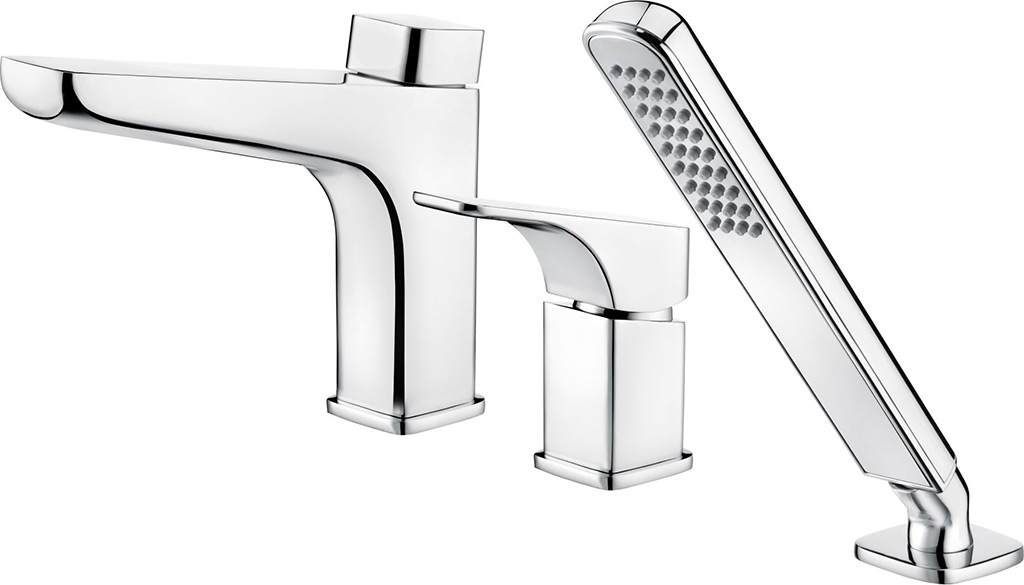 Deante Hiacynt 3 lyukú kádtöltő csaptelep 