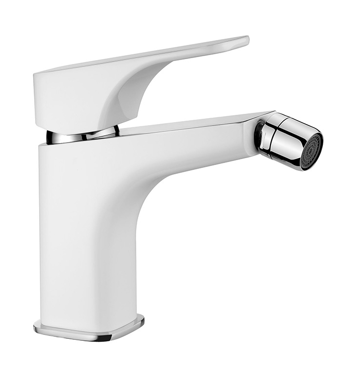 Deante Hiacynt bidet csaptelep - króm-fehér 