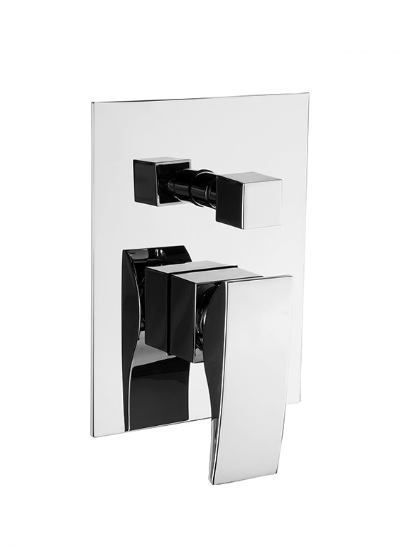 Deante Minimal falba süllyesztet zuhany csaptelep zuhanyváltóval 