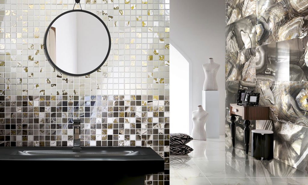 Ceramiche Brennero La Preziosa Mozaik csempe