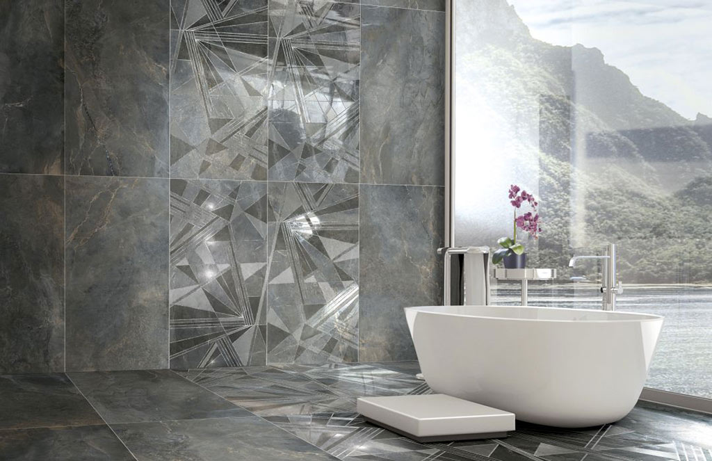 Ceramiche Brennero Gems Modern fürdőszoba 
