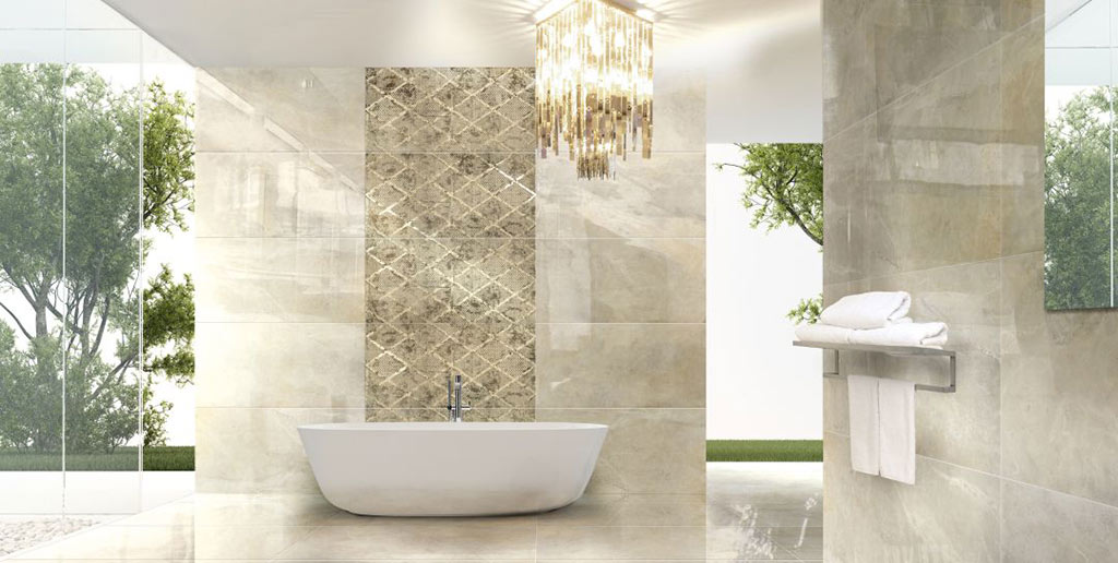 Ceramiche Brennero Gems Modern fürdőszoba 