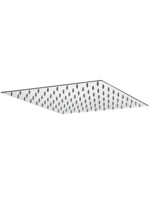 Bugnatese Wellness szögletes fejzuhany 25x25 cm, matt fekete 19137NE