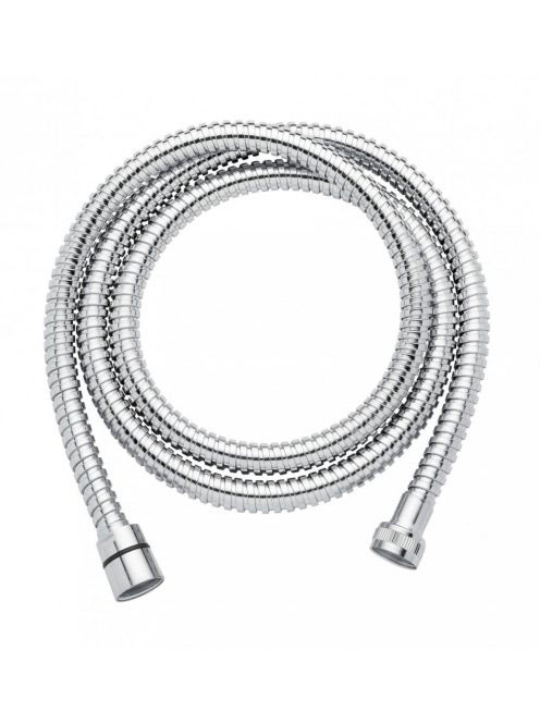 Bugnatese Wellness fém gégecső 150cm, szálcsiszolt nikkel 19175NS