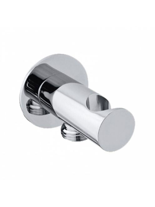 Bugnatese Wellness zuhanytartó gégecsőcsatlakozóval minimalista, króm 19245CR