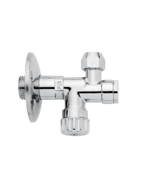 Bugnatese Accessori sarokszelep 1/2-3/8, bronz 19250BR