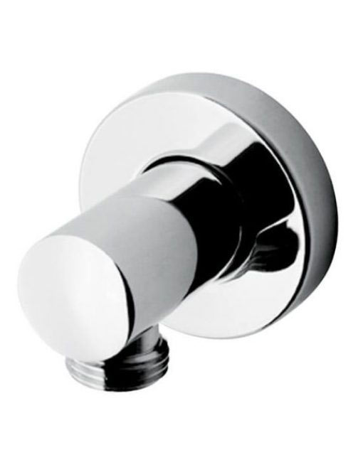 Bugnatese Kobuk zuhanycsatlakozó, matt fekete 19255NE