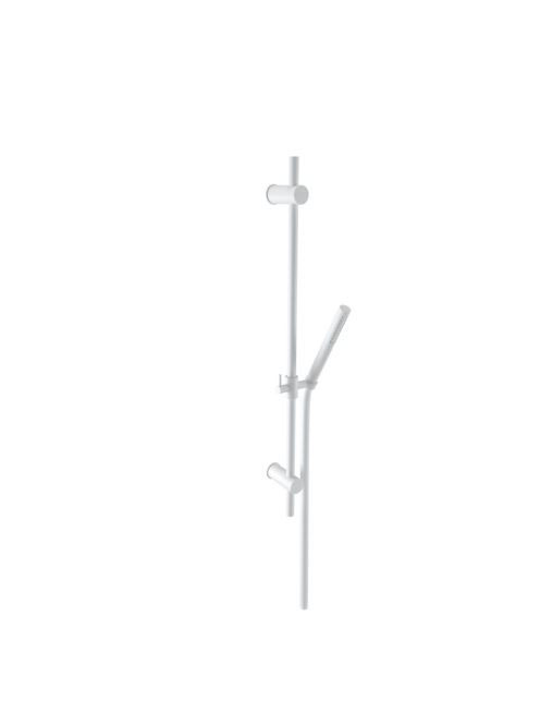 Bugnatese Kobuk zuhanyrúd szettel, matt fehér 19260BI