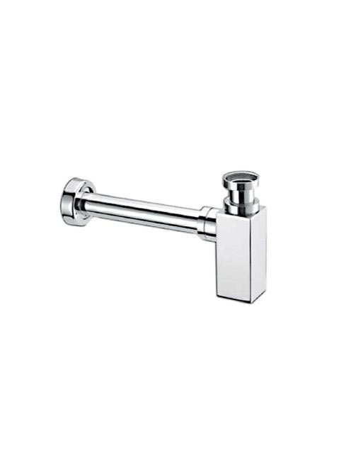 Bugnatese Accessori mosdó szifon, szálcsiszolt nikkel 19268NS