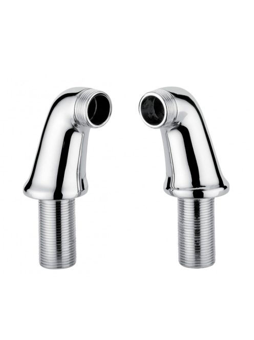 Bugnatese Accessori fordító könyök kádcsaptelephez alacsony, arany 19278DO