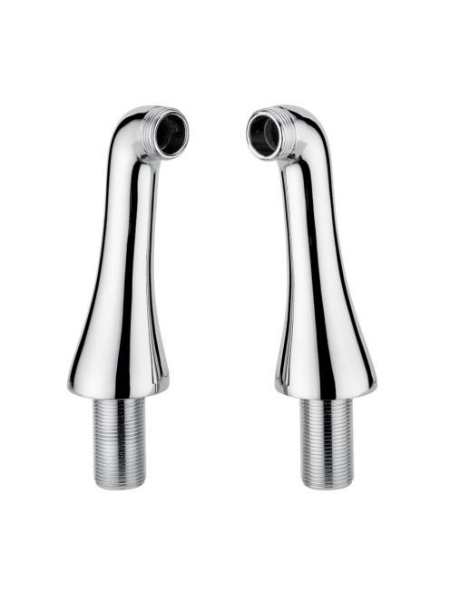 Bugnatese Accessori fordító könyök kádcsaptelephez magas, bronz 19279BR