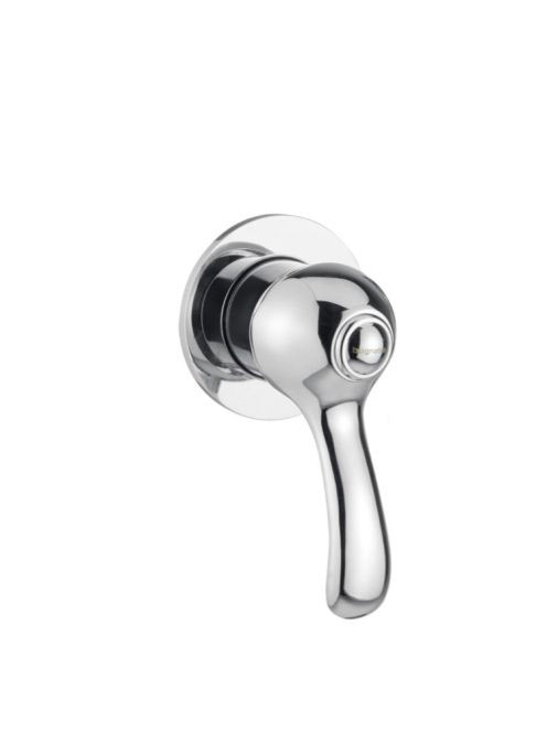 Bugnatese Lem falsík alatti zuhanycsaptelep 1 fogyasztóhoz, króm 1930CR