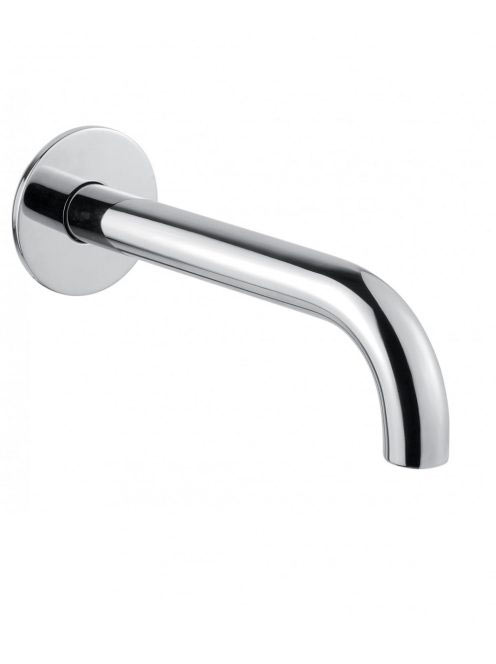 Bugnatese Minimal kádkifolyó 19cm, grafit fekete 19319GF