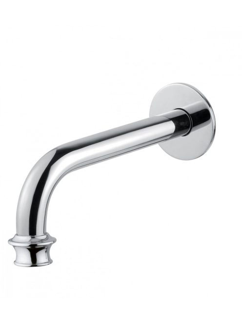 Bugnatese Denver kádkifolyó 19cm, szálcsiszolt nikkel 19324NS