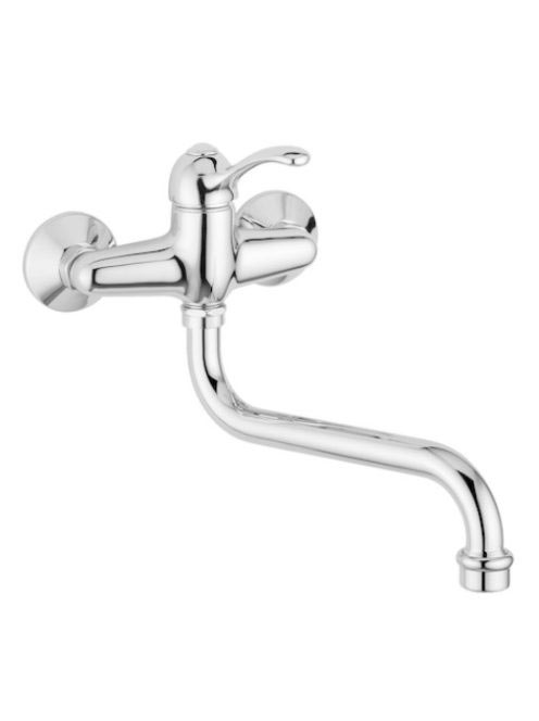 Bugnatese Lem fali mosogatócsaptelep, króm 1940CR