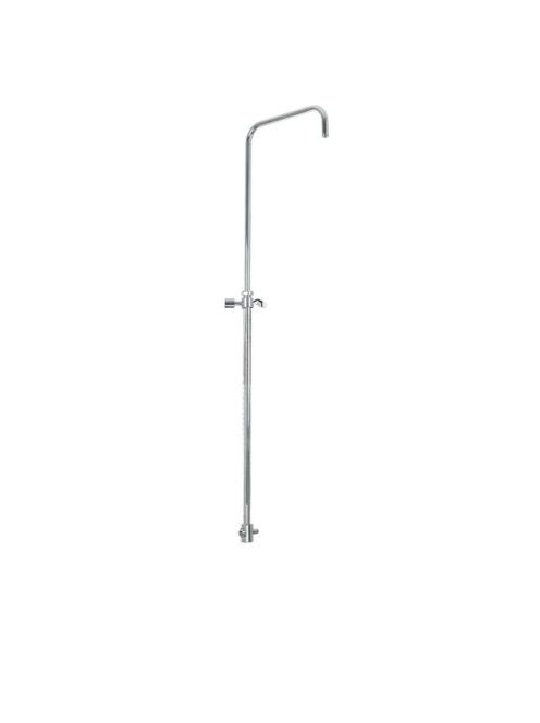 Bugnatese Wellness zuhanyrúd váltóval, bronz 19722BR