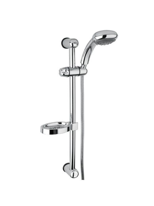 Bugnatese Venus zuhanyrúd szettel, króm 19762CR