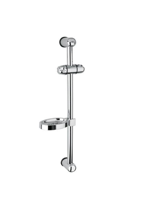 Bugnatese Venus zuhanyrúd, króm 19763CR