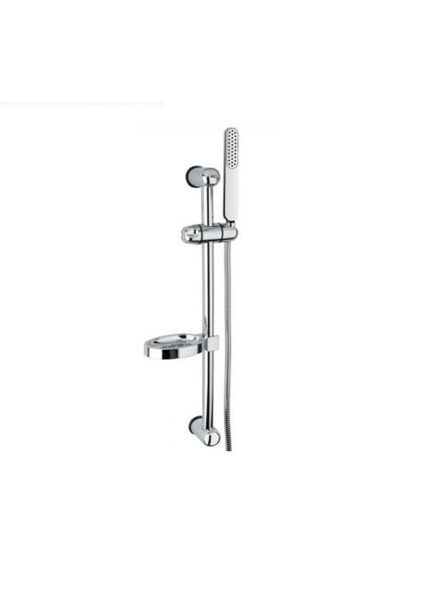 Bugnatese Venus zuhanyrúd szettel, króm 19767CR