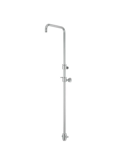 Bugnatese Wellness zuhanyrúd váltóval, króm 19819CR