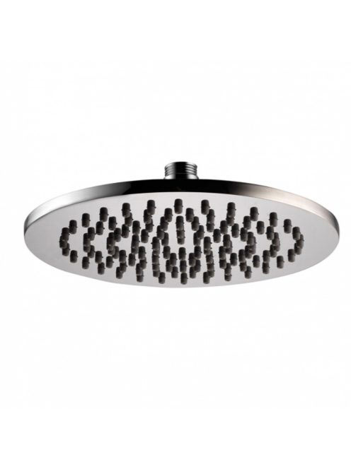 Bugnatese Wellness ívelt műanyag fejzuhany 20cm, szálcsiszolt arany 19848OS