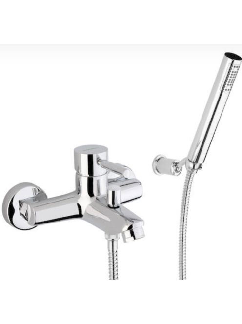 Bugnatese Kobuk kádcsaptelep zuhanyszettel, króm 2202CR