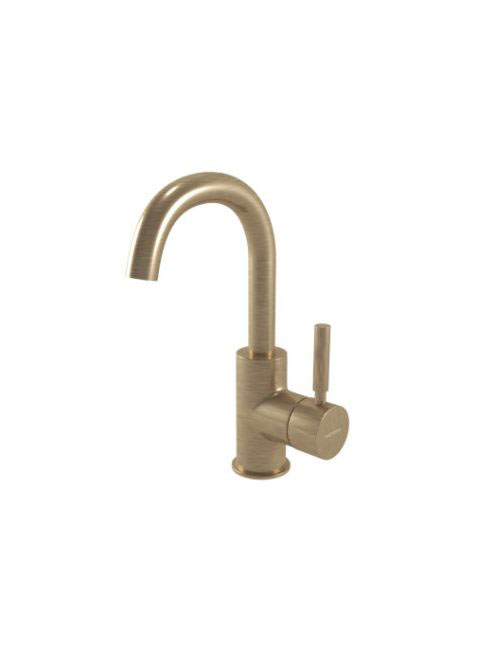 Bugnatese Kobuk mosdócsaptelep click-clack leeresztővel, bronz 2213SCBR