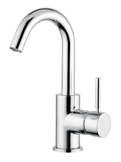 Bugnatese Kobuk mosdócsaptelep click-clack leeresztővel, króm 2213SCCR