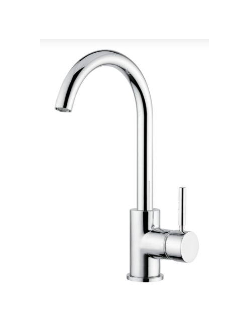 Bugnatese Kobuk magas mosdócsaptelep leeresztővel, króm 2217CR