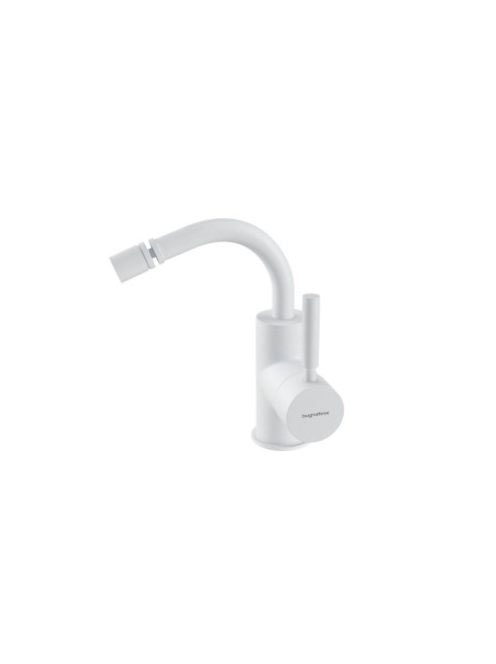 Bugnatese Kobuk bidécsaptelep leeresztővel, matt fehér 2223BI