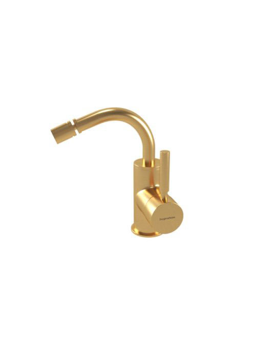 Bugnatese Kobuk bidécsaptelep leeresztővel, szálcsiszolt arany 2223OS