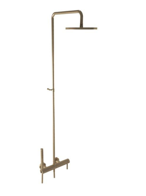 Bugnatese Kobuk zuhanyrendszer, bronz 2242CBR