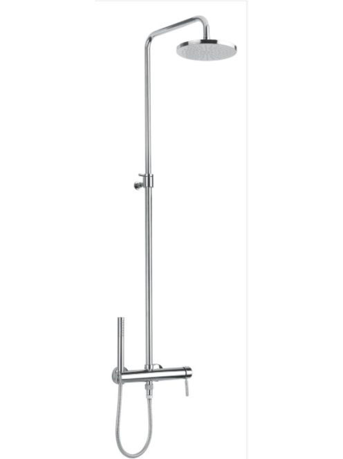 Bugnatese Kobuk zuhanyrendszer, króm 2242CCR